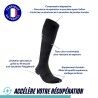 Thuasne Up Recovery Socks Long - Kompressionssocken | Hardloop