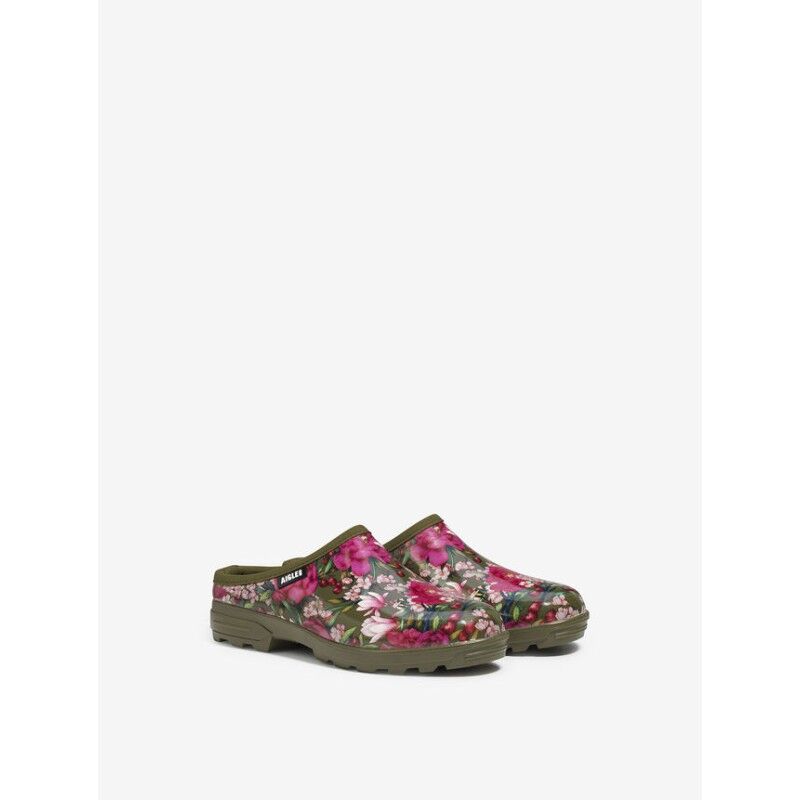 Lessfor Open Bi-Matière Print - Clogs - Damer