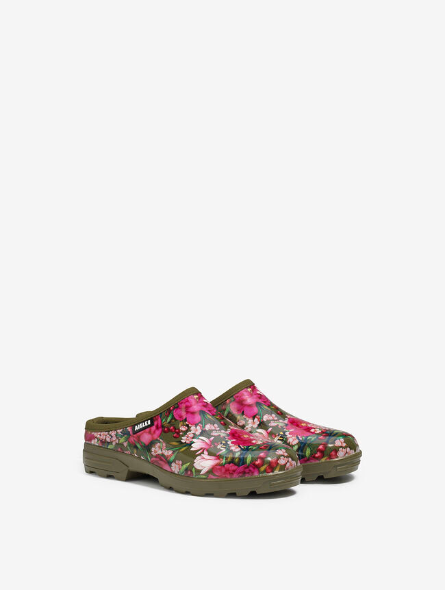 Aigle Lessfor Open Bi-Matière Print - Scarpe - Donna | Hardloop