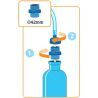 Source Adaptateur pour bouteille Convertube - Bukłak na wodę | Hardloop