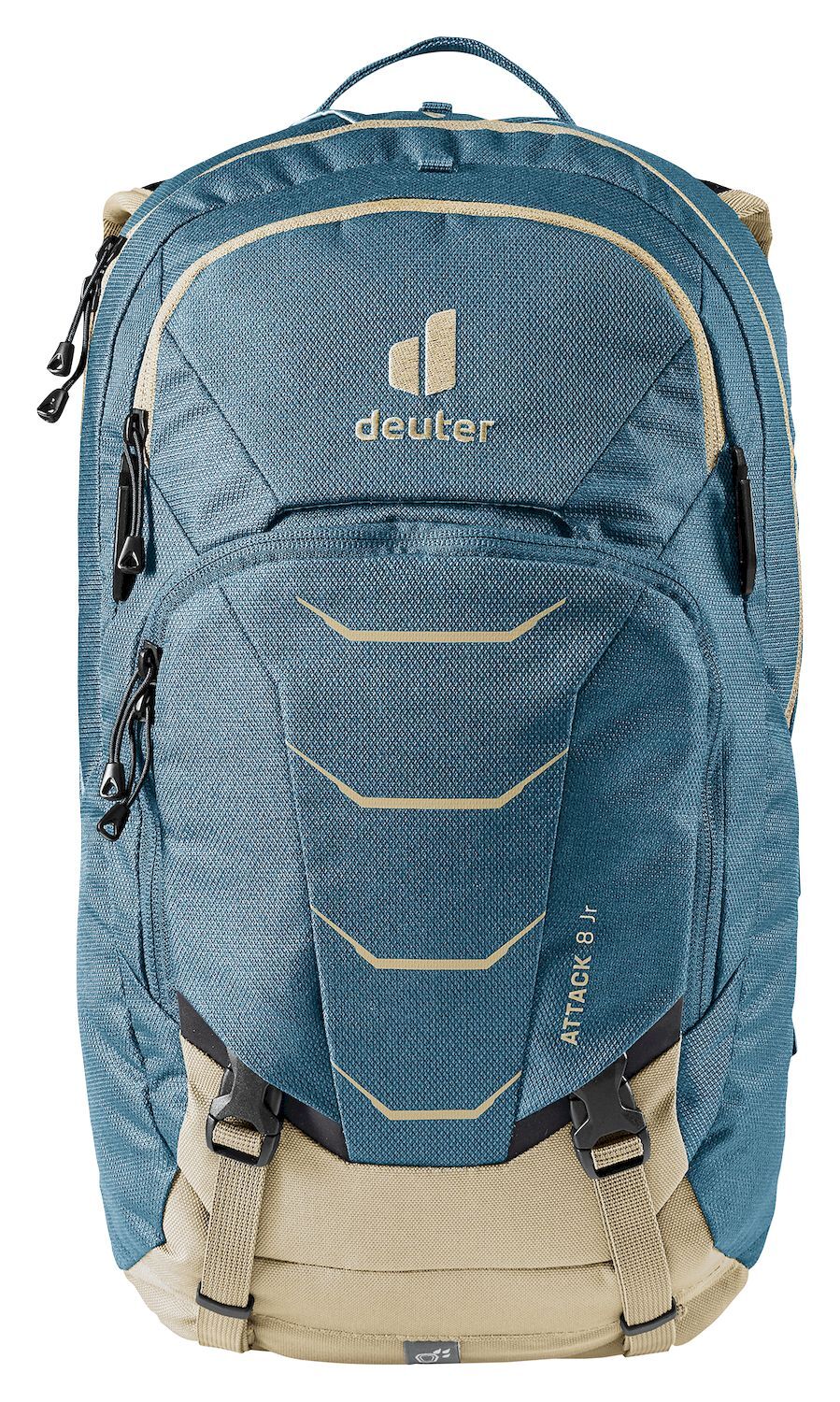 deuter Attack 8 Jr - Fahrradrucksack - Kind | Hardloop