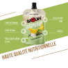 Baouw Banane-Kiwi-Vanille - Purée énergétique | Hardloop