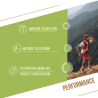 Baouw Banane-Kiwi-Vanille - Energiecompotes & -purees | Hardloop