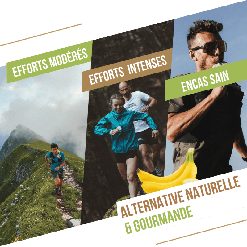 Baouw Banane-Kiwi-Vanille - Composte e puree energetiche | Hardloop