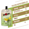 Baouw Banane-Kiwi-Vanille - Energetyczny kompot owocowy | Hardloop