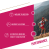 Baouw Framboise-Fraise-Basilic - Energiakompostit | Hardloop