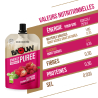Baouw Framboise-Fraise-Basilic - Energikompott & puréer | Hardloop