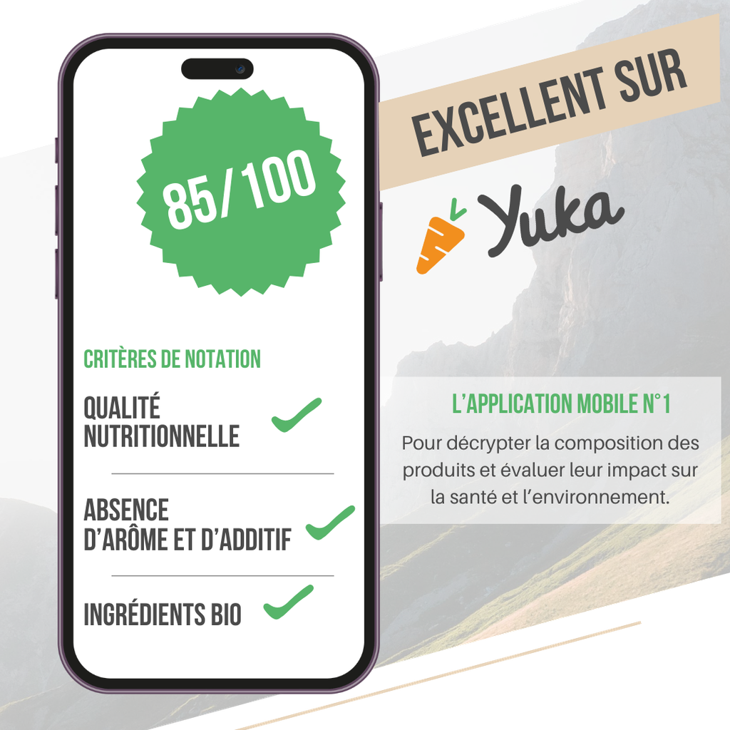 Baouw Patate Douce-Carotte-Poivre Timut - Composte e puree energetiche | Hardloop