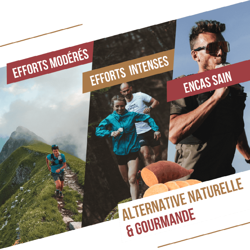 Baouw Patate Douce-Carotte-Poivre Timut - Energikompott & puréer | Hardloop