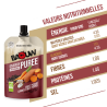 Baouw Patate Douce-Carotte-Poivre Timut - Composte e puree energetiche | Hardloop
