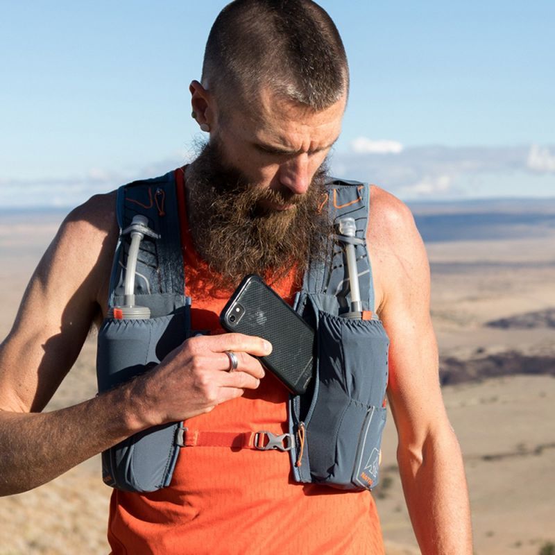 Nathan VaporKrar 4L 2.0 - Colete de hidratação homem | Hardloop