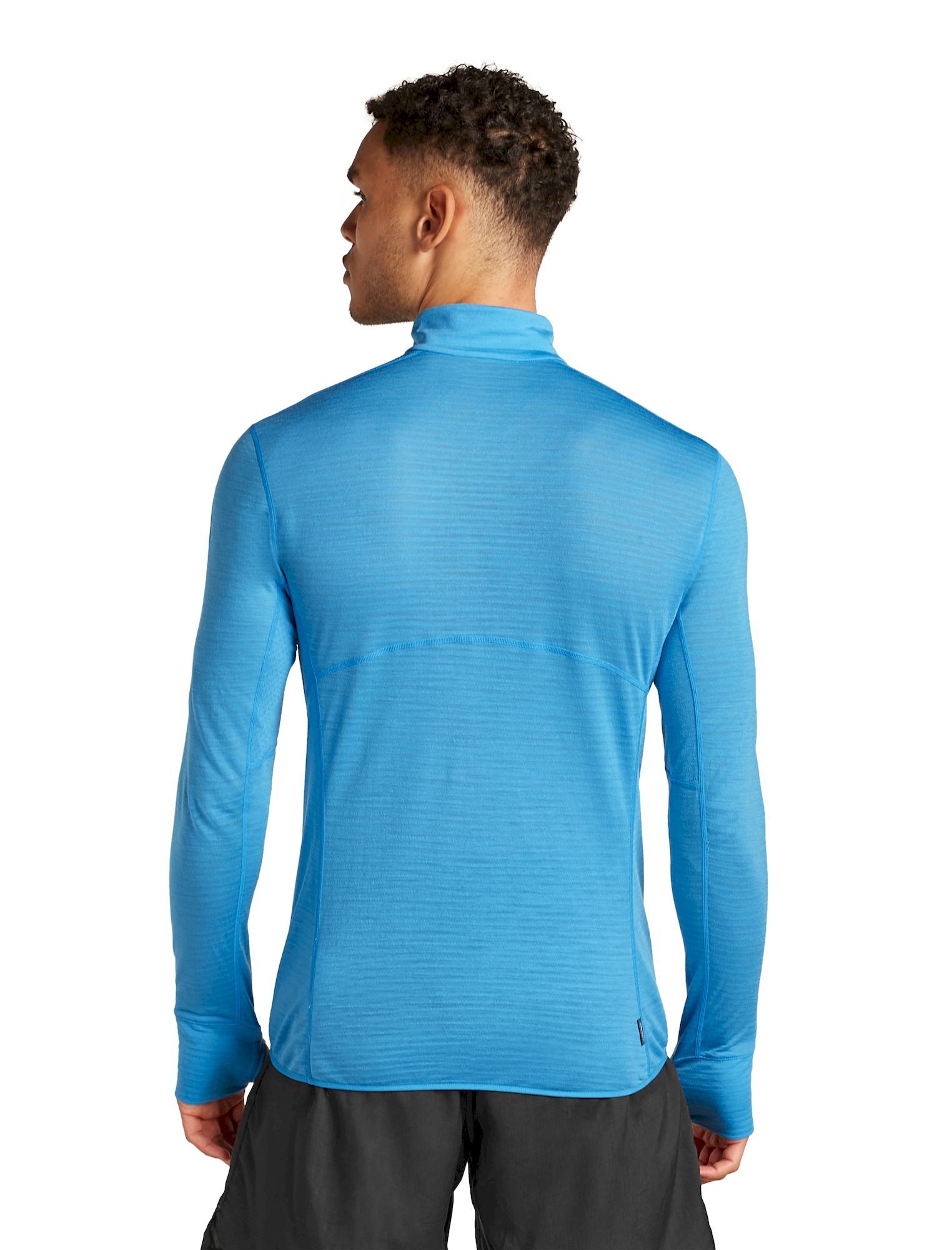 icebreaker 200 Realfleece Descender LS Half Zip - Merino Fleecejacke - Herren | Hardloop