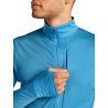 icebreaker 200 Realfleece Descender LS Half Zip - Merino Fleecejacke - Herren | Hardloop
