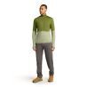 icebreaker 200 Realfleece Descender LS Half Zip - Polar z wełny Merino® męski | Hardloop