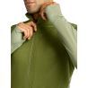 icebreaker 200 Realfleece Descender LS Half Zip - Polar z wełny Merino® męski | Hardloop