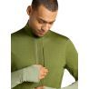 icebreaker 200 Realfleece Descender LS Half Zip - Polar z wełny Merino® męski | Hardloop