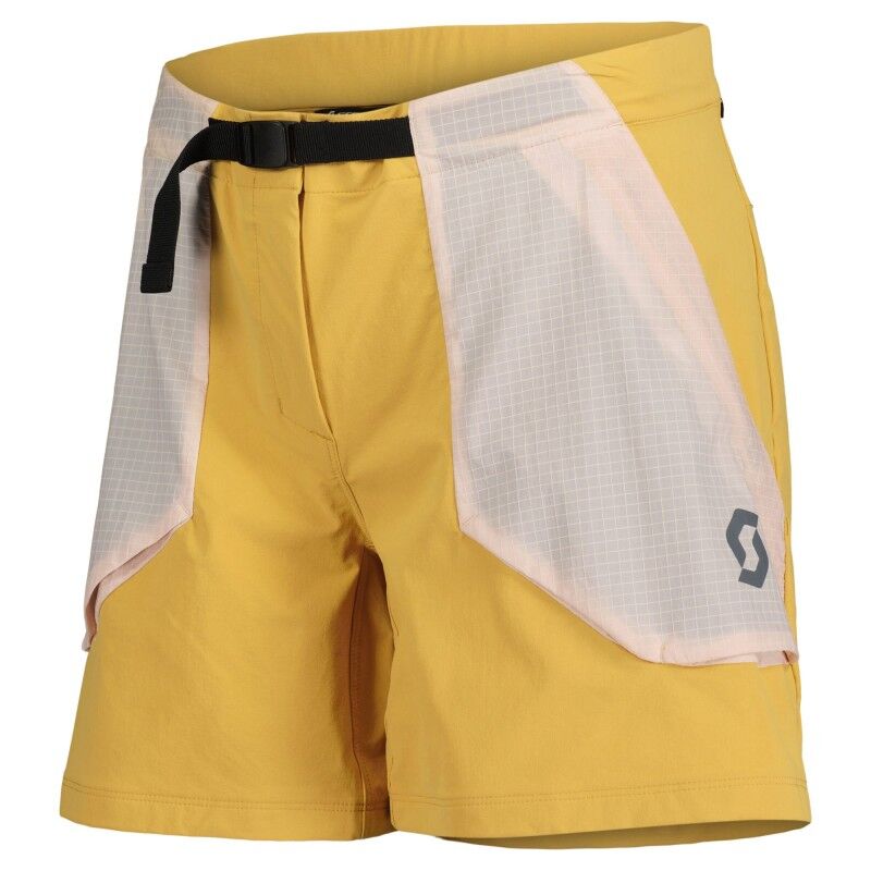 Scott Pantaloncini Con Protezioni Schoner, Imbottiti, Con Protezioni Rimovibili E Tecnologia D30 Per Sicurezza In Moto O Bici