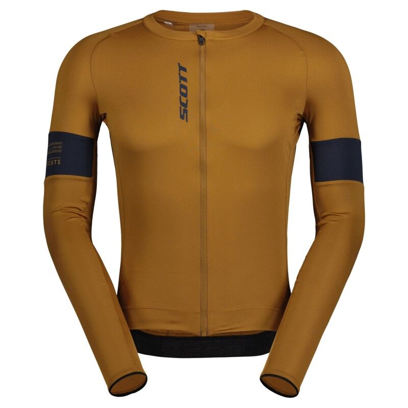 Scott Endurance Pro LS - Camisola ciclismo homem | Hardloop