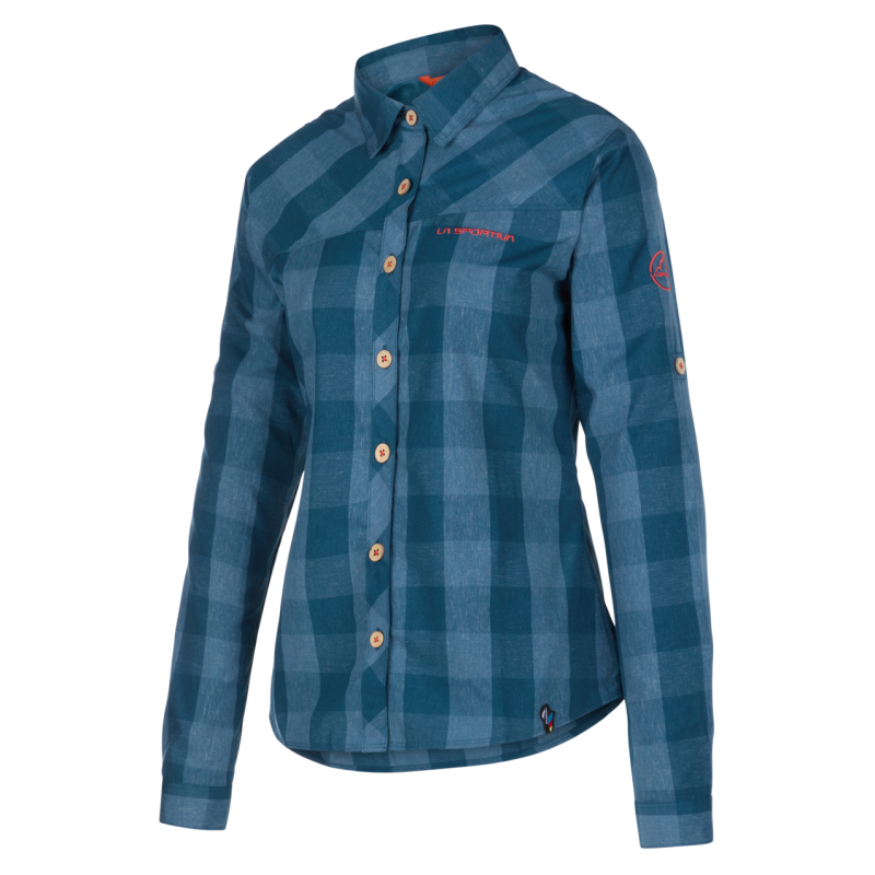 La Sportiva Andes LS Shirt W - Chemise femme | Hardloop