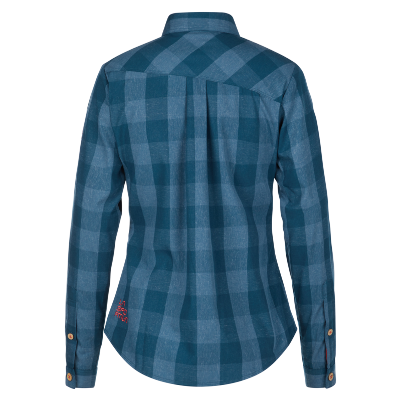 La Sportiva Andes LS Shirt W - Overhemd - Dames | Hardloop