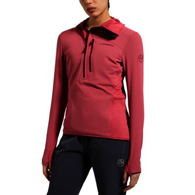 Big Wall Pullover Hoody W - Bluza z kapturem damska