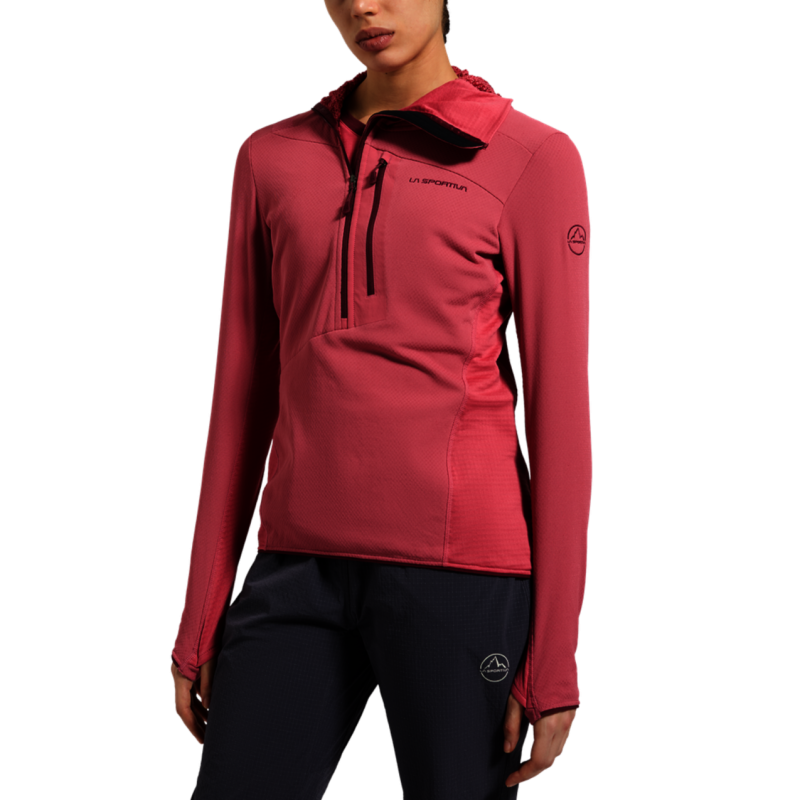 La Sportiva Big Wall Pullover Hoody W - Sudadera - Mujer | Hardloop
