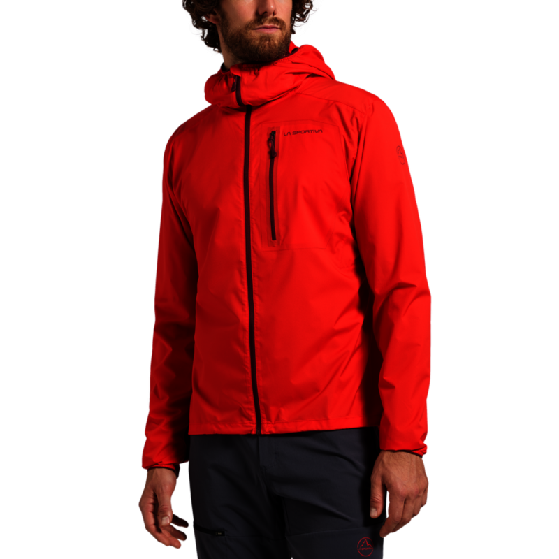 La Sportiva Wall Breeze Stretch Jkt - Softshelljacke - Herren | Hardloop