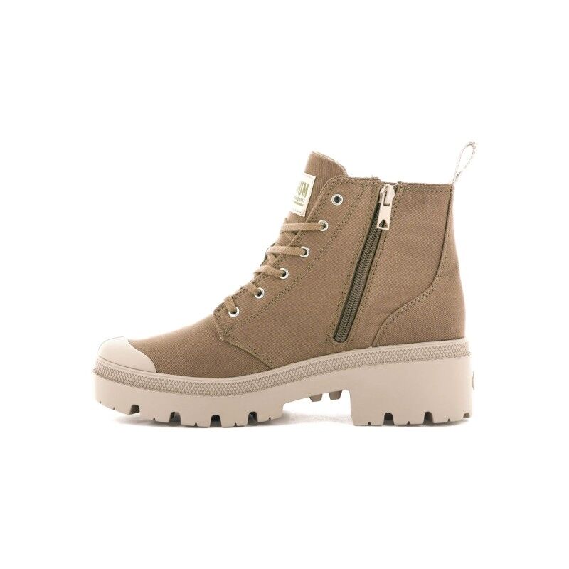 Palladium Pallabase Twill - Lifestyle Schuhe - Damen | Hardloop