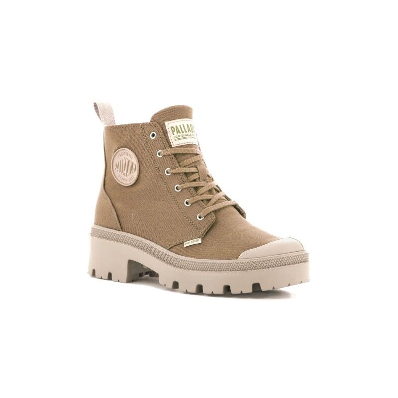 Palladium Pallabase Twill - Lifestyle Schuhe - Damen | Hardloop