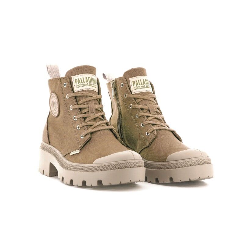 Palladium Pallabase Twill - Lifestyle Schuhe - Damen | Hardloop