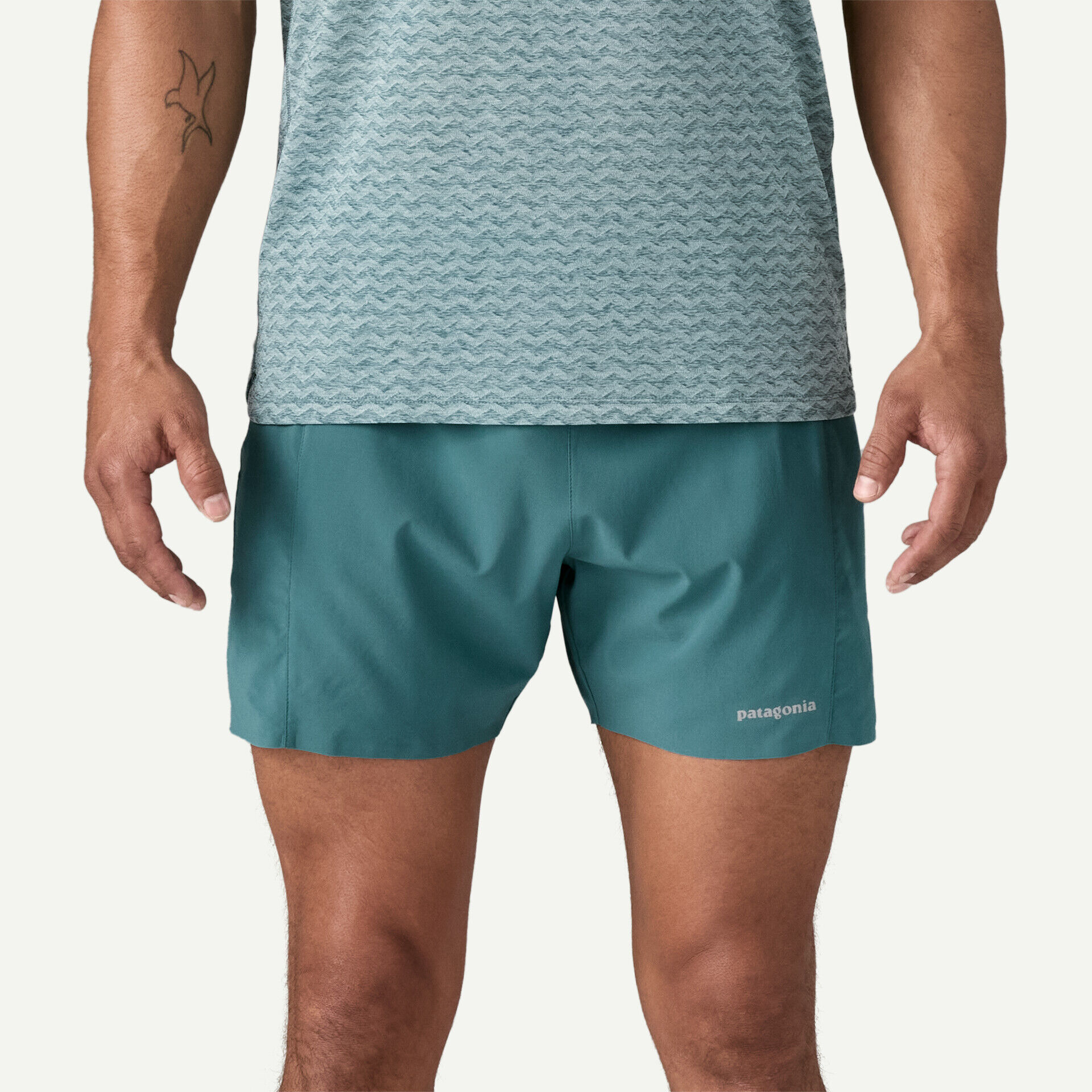 Patagonia M's Strider Pro Shorts - 5" - Spodenki do biegów górskich męskie | Hardloop