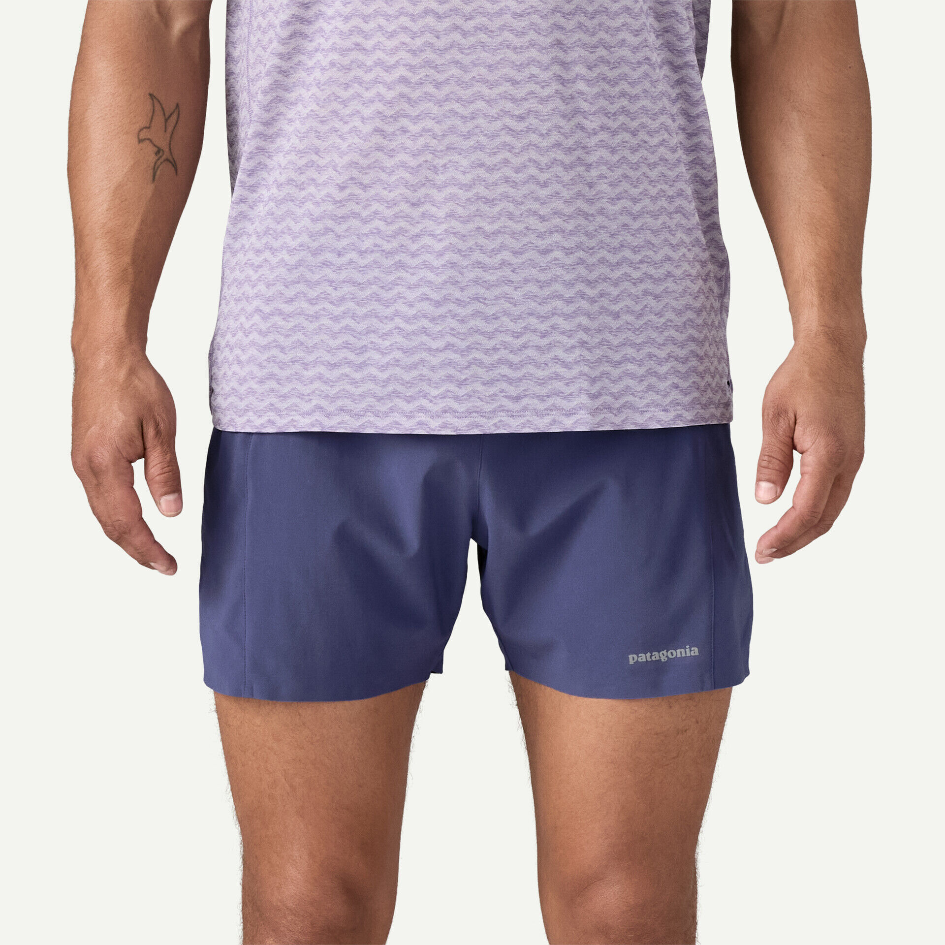 Patagonia M's Strider Pro Shorts - 5" - Spodenki do biegów górskich męskie | Hardloop