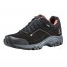 True Black / Coral Pink