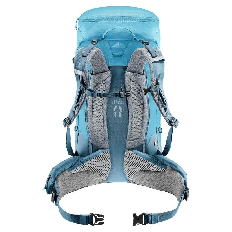 Mochila Deuter Trail 28 SL Hombre Azul Gris, Senderismo Deuter