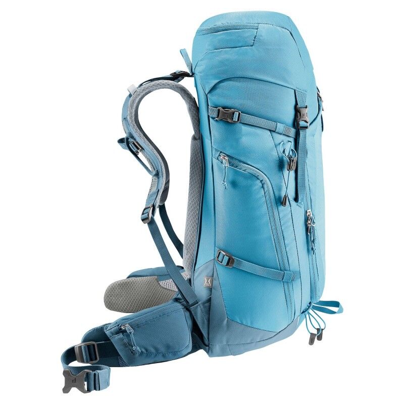 deuter Trail Pro 34 SL - Vandringsryggsäck - Dam | Hardloop