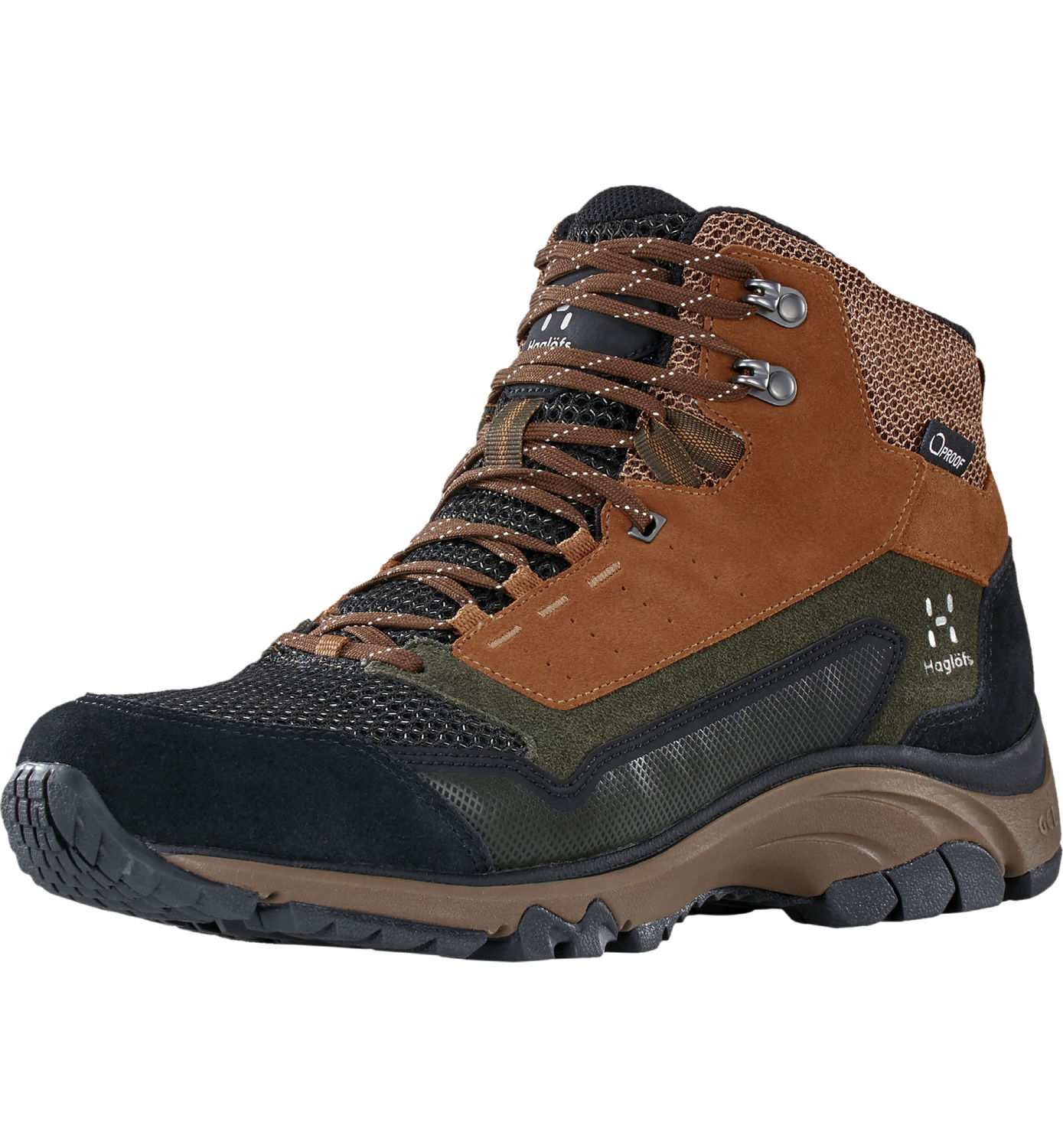 Haglöfs Skuta Mid Proof Eco - Walking shoes - Men's
