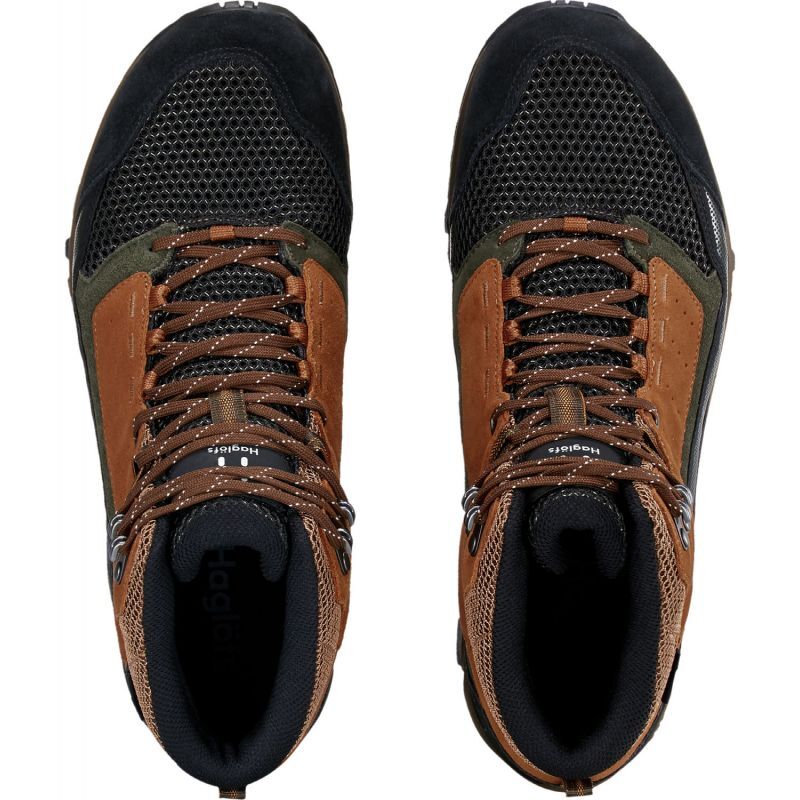 Haglöfs Skuta Mid Proof Eco - Walking shoes - Men's