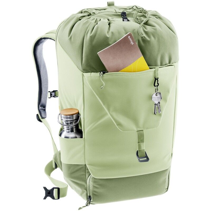 buy deuter backpack london deuter: Travel Backpacks The textile manufacturing process is carried out according to the stringent bluesign standard Deuter Flyt 14 Mountain Bike
