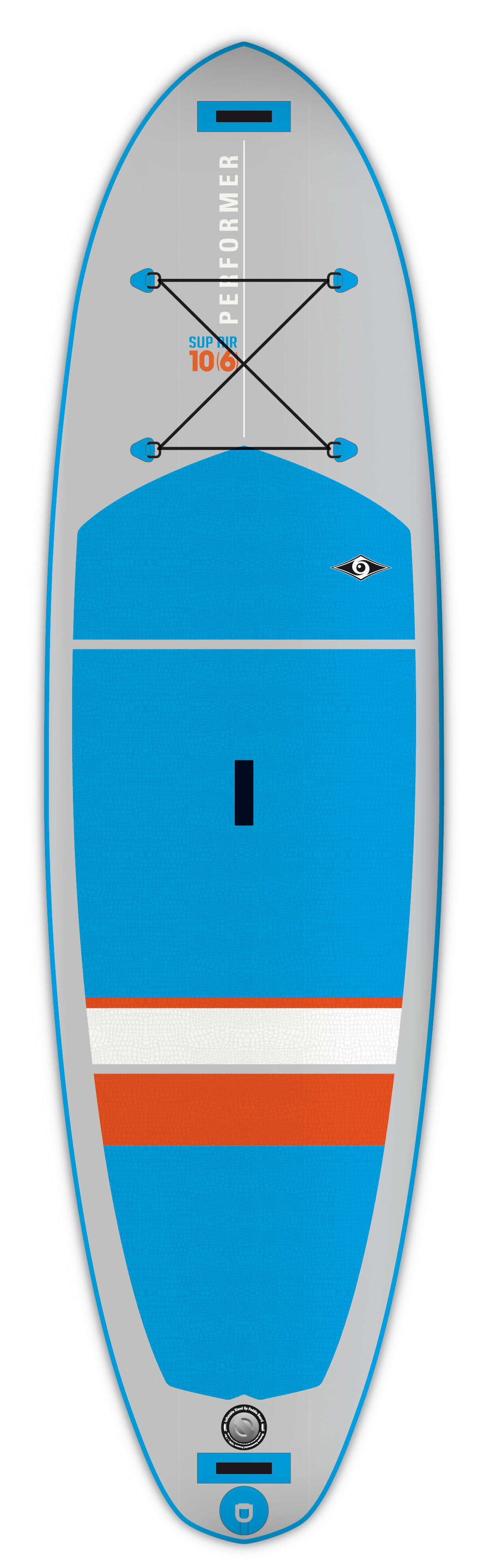 Tahe Outdoor - 10'6" Performer Air Evo - Inflatable paddle board