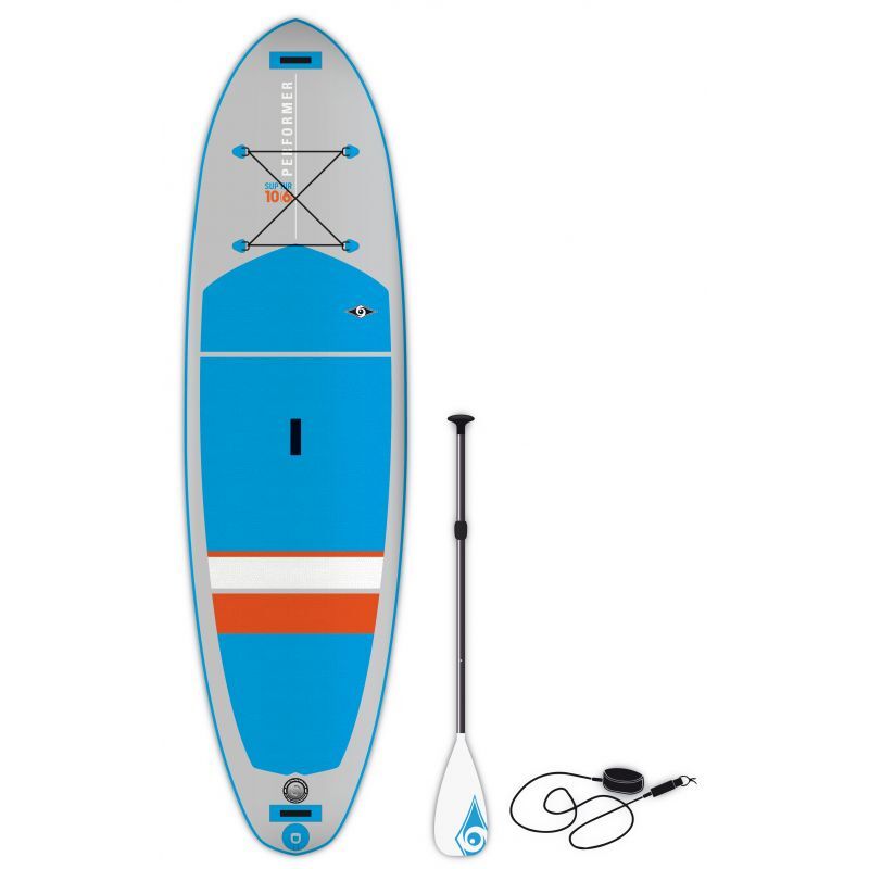 Tahe Outdoor - 10'6" Performer Air Evo - Inflatable paddle board