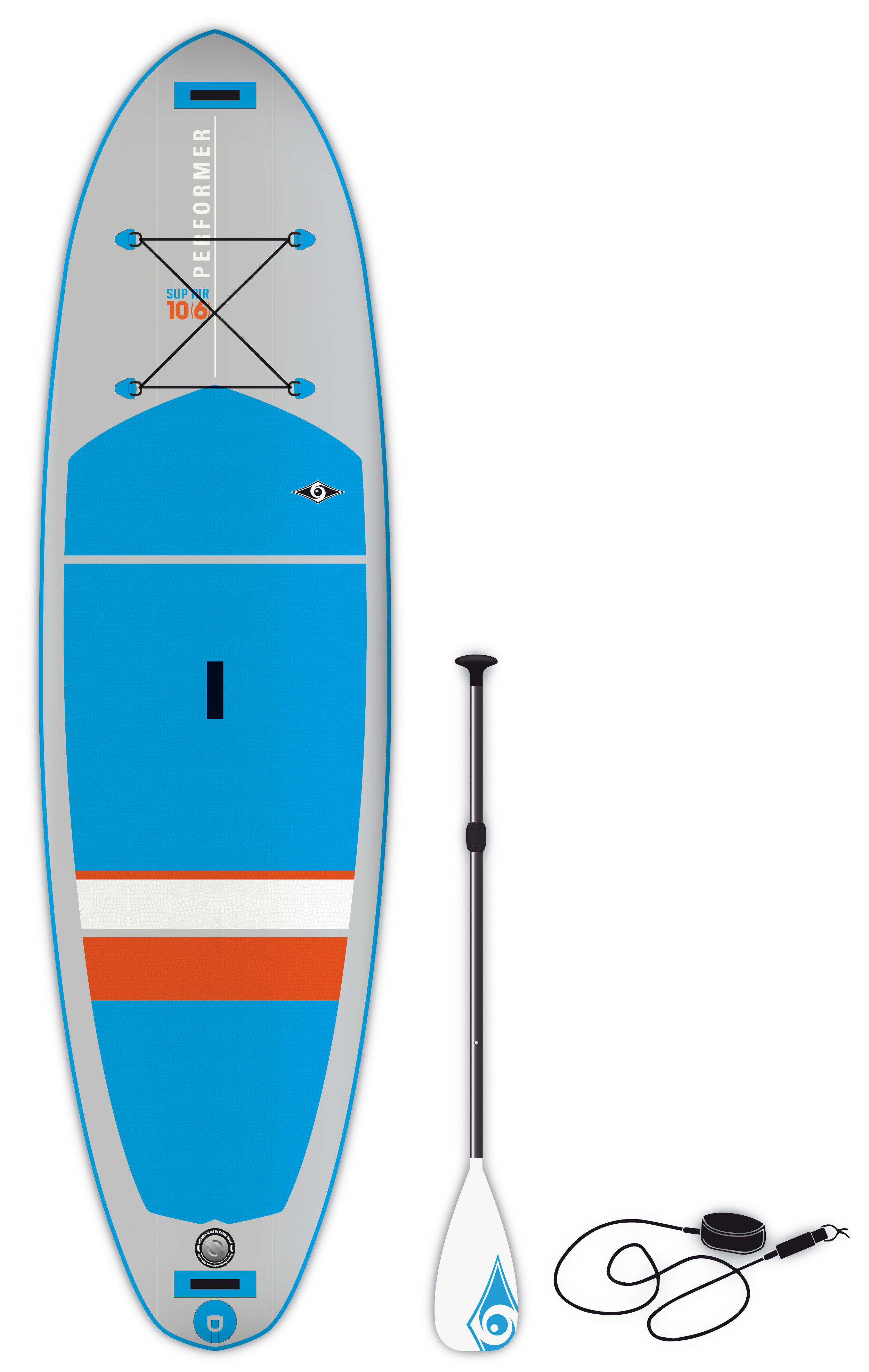 Tahe Outdoor 10'6" Performer Air Evo x 33" - Stand up paddle gonflable | Hardloop