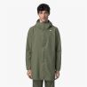 K-Way Thommy Bonded Jersey V - Parka homme | Hardloop