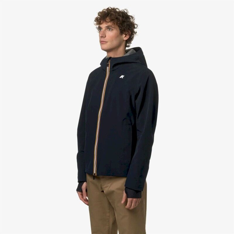 K-Way Jacko Bonded Jersey - Veste imperméable homme | Hardloop