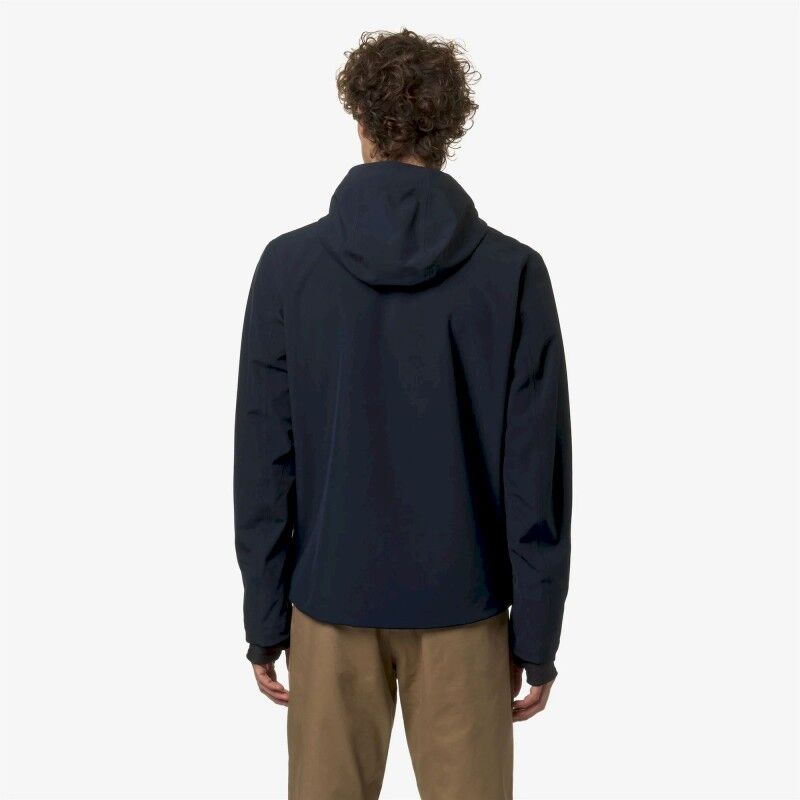 K-Way Jacko Bonded Jersey - Sadetakki - Miehet | Hardloop