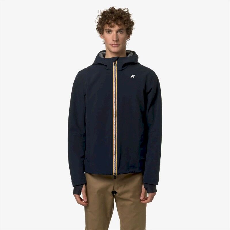 K-Way Jacko Bonded Jersey - Regenjas - Heren | Hardloop