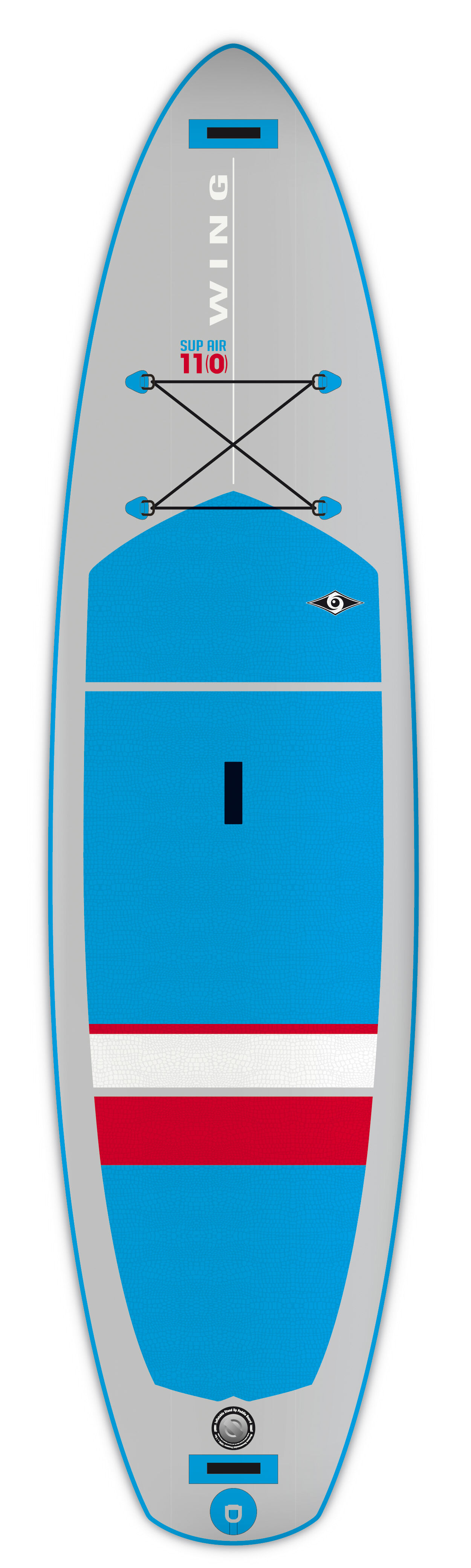 Tahe Outdoor 11'0" Wing Air Evo Pack - Inflatable paddle board