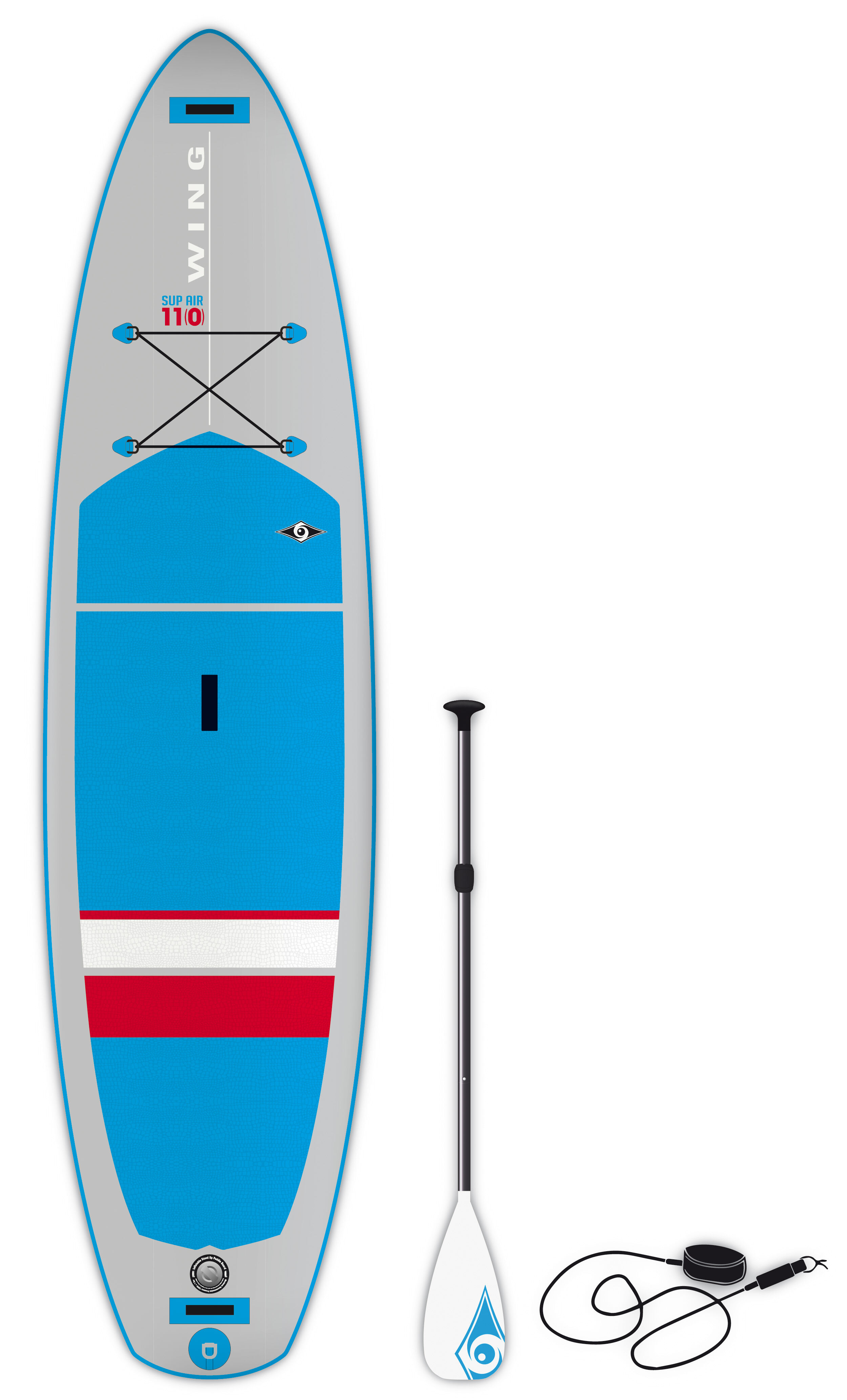 Tahe Outdoor 11'0" Wing Air Evo Pack - Nafukovací paddleboard | Hardloop