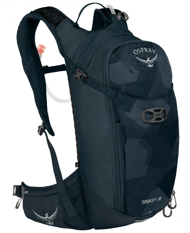 Osprey Siskin 12 - Sac à dos vélo homme | Hardloop