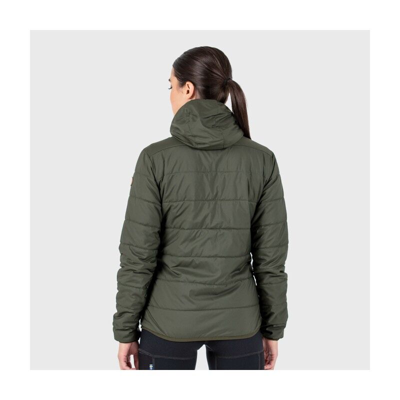 Fjällräven Keb Padded Hoodie - Synthetic jacket - Women's | Hardloop