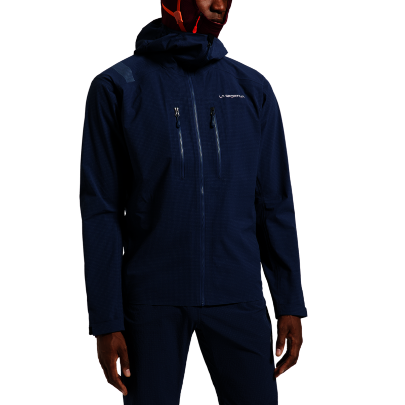 Helixir Shell Jkt - Chaqueta impermeable - Hombre